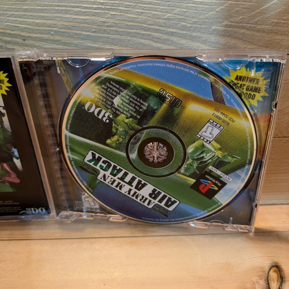 Army Men Air Attack for PlayStation - Green